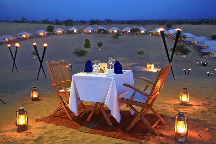 Desert Safari Dinner